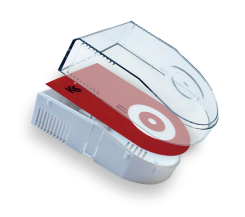 La couleur peut &ecirc;tre chang&eacute;e gr&acirc;ce aux plastrons fournis